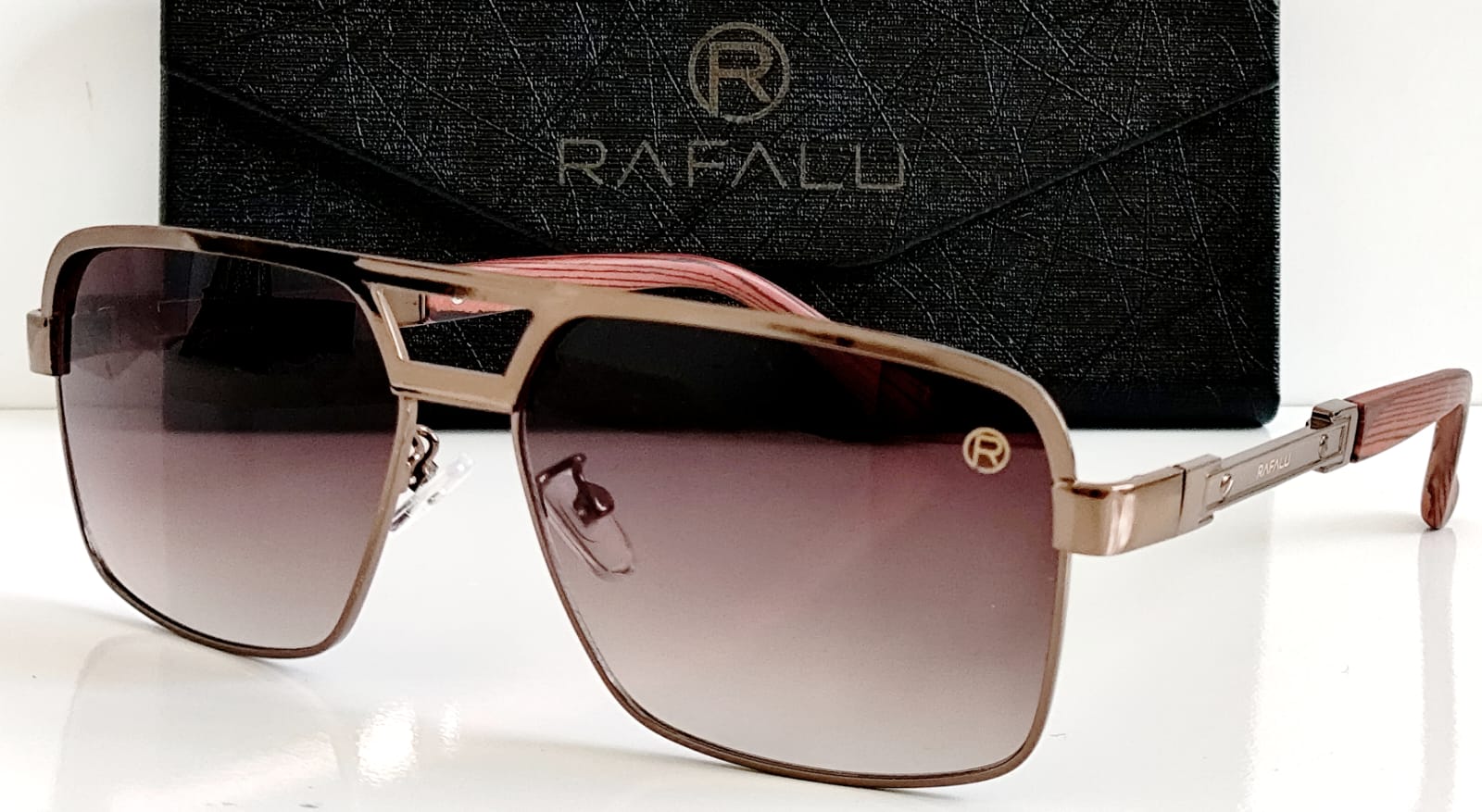 Óculos Solar Masculino Rafalu 2585