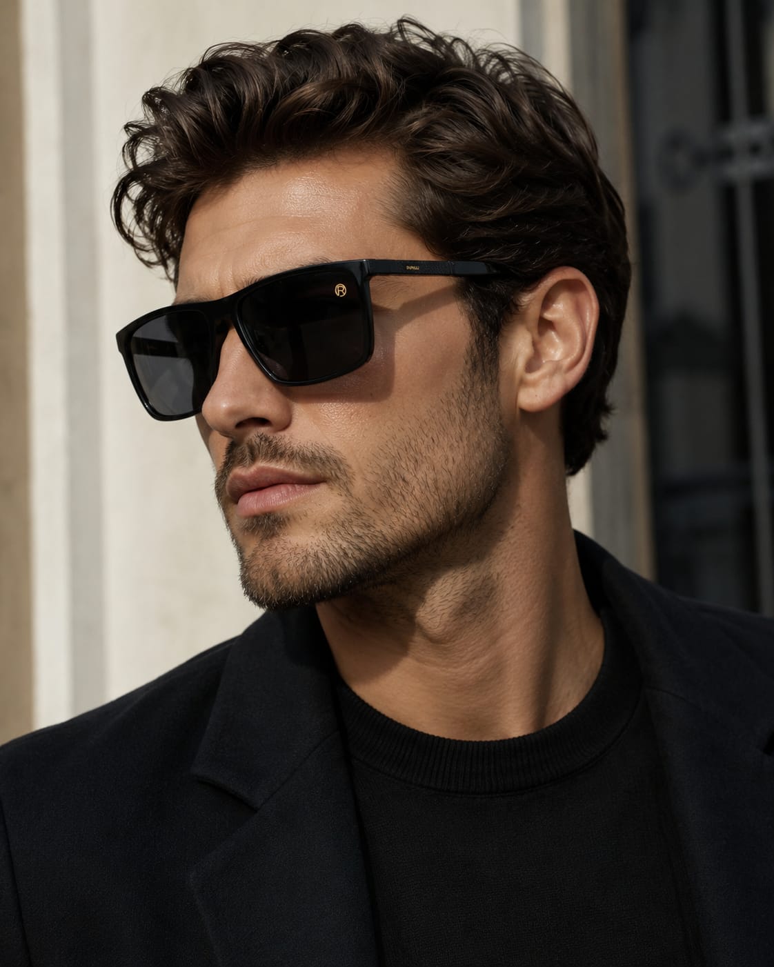 Óculos Solar Masculino Rafalu 8629C1