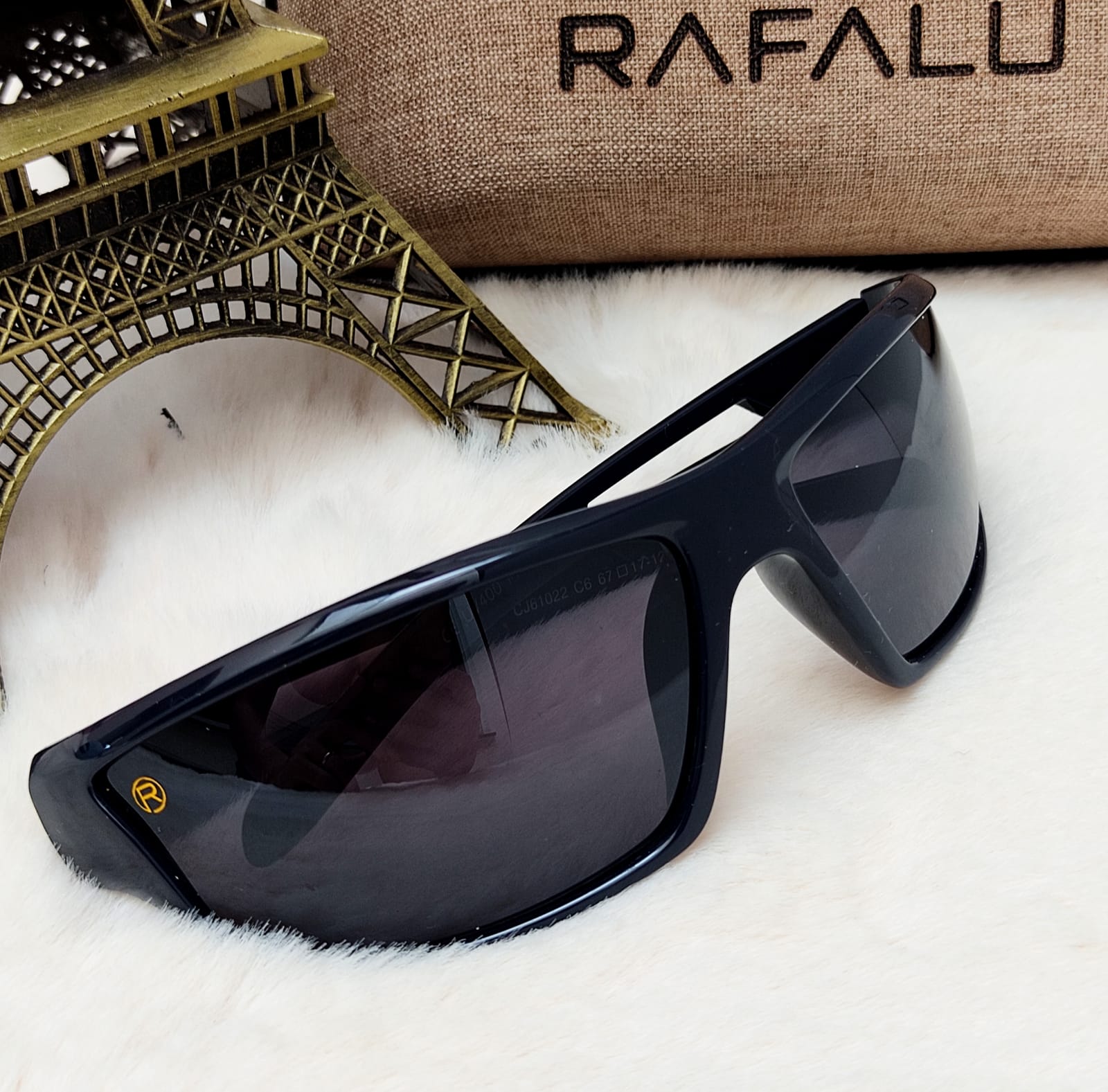 Óculos Solar Masculino Rafalu CJ61022 C6