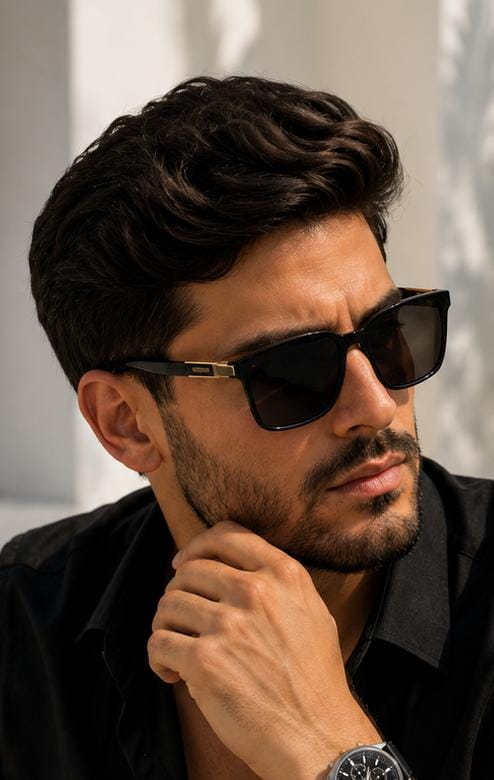 Óculos Solar Masculino Rafalu TR8629P