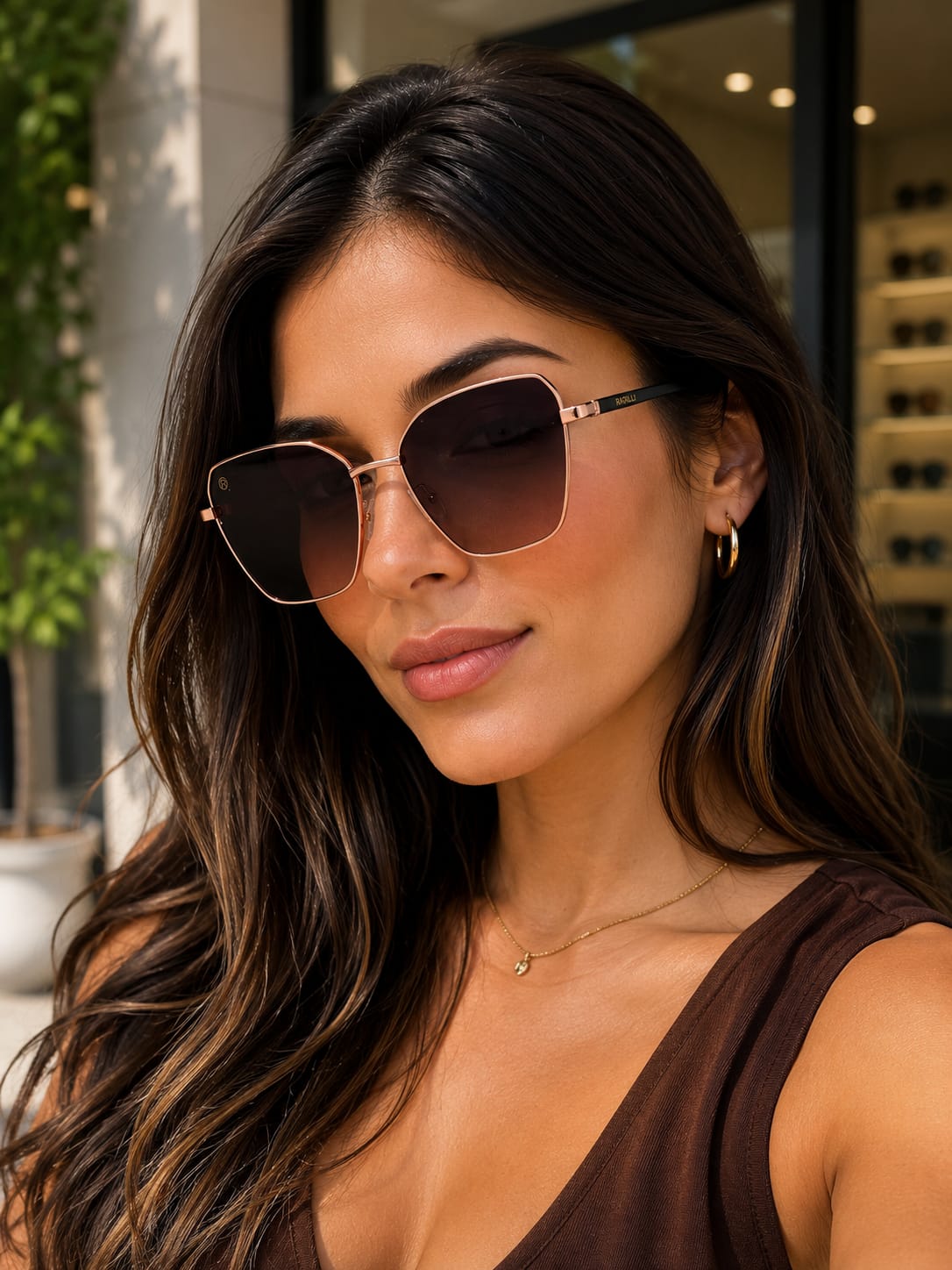 Óculos Solar Feminino A20313PC4