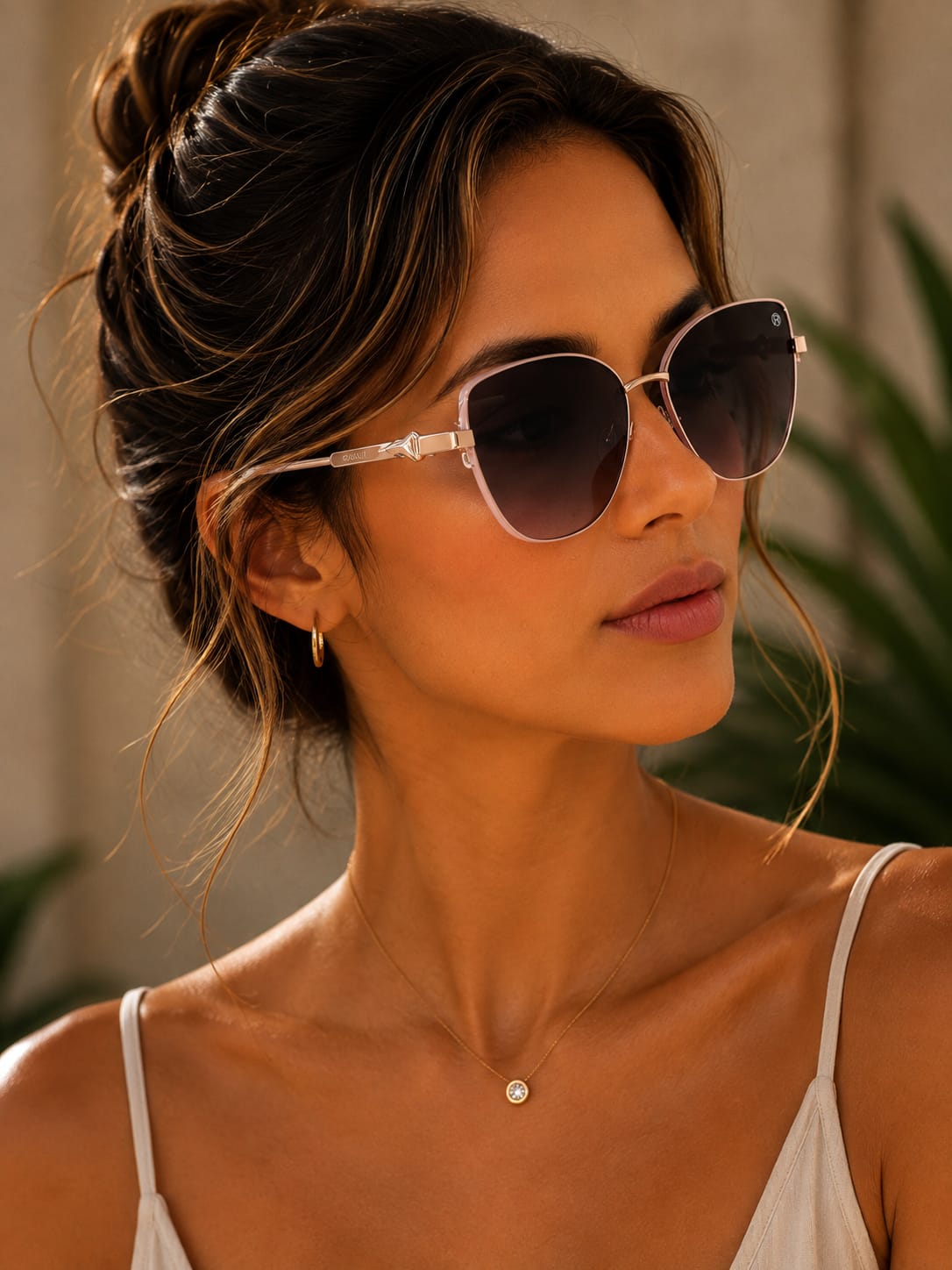 Óculos Solar Feminino A20314P C3