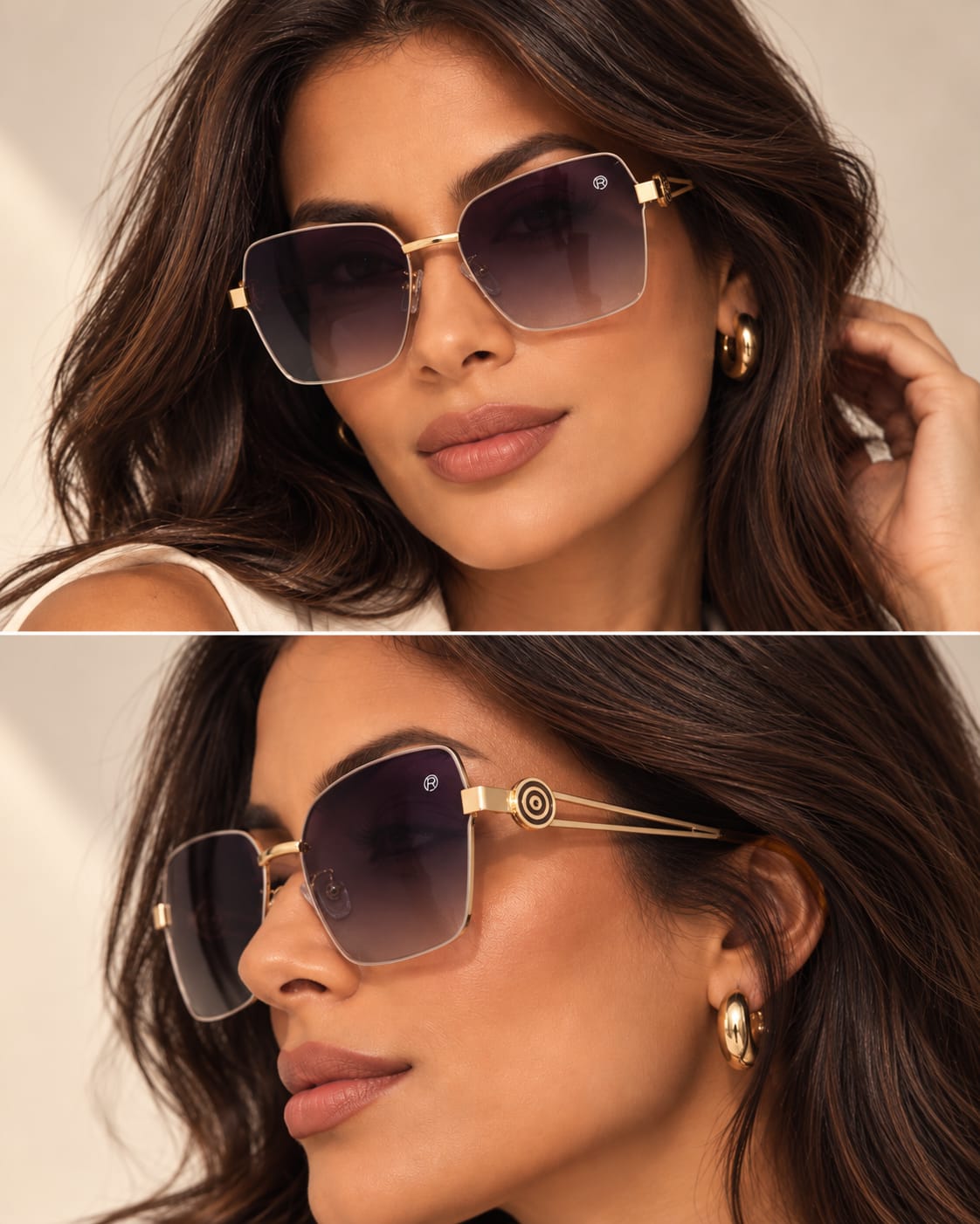 Óculos Solar Feminino A2038P C3