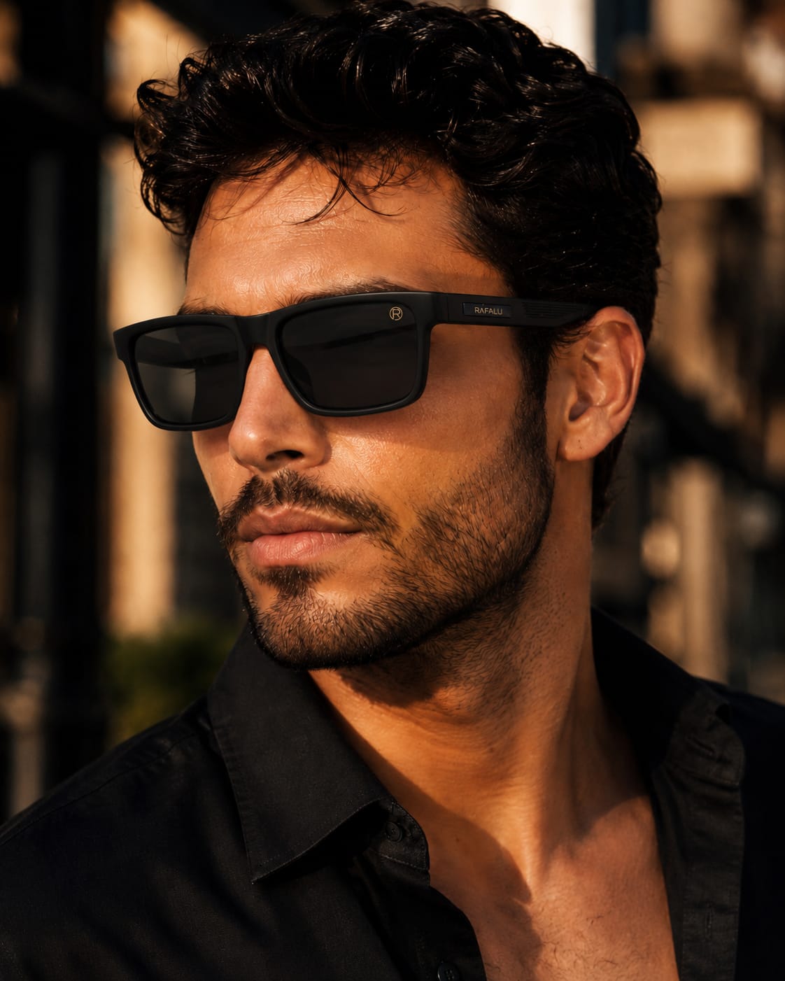 Óculos Solar Masculino A20117P C1