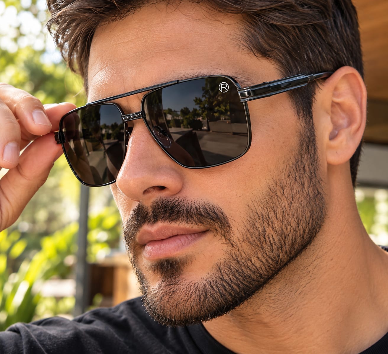 Óculos Solar Masculino A20356P C1