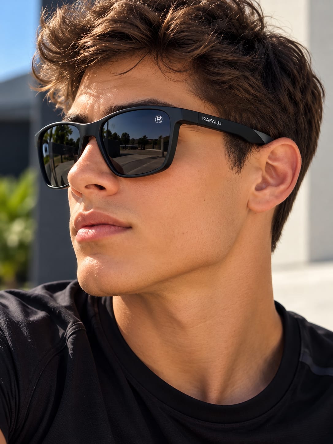 Óculos Solar Masculino A20372P C1