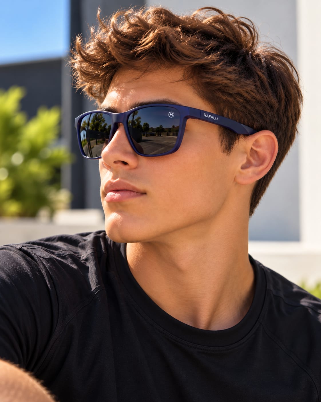 Óculos Solar Masculino A20372P C5