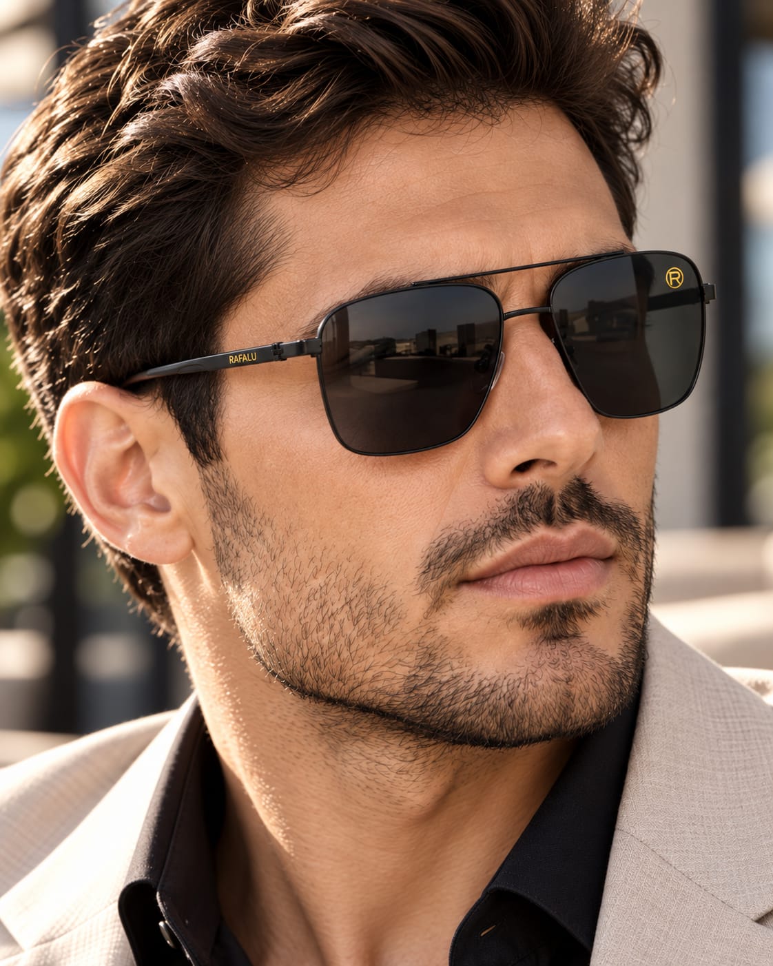 Óculos Solar Masculino A20382P C1
