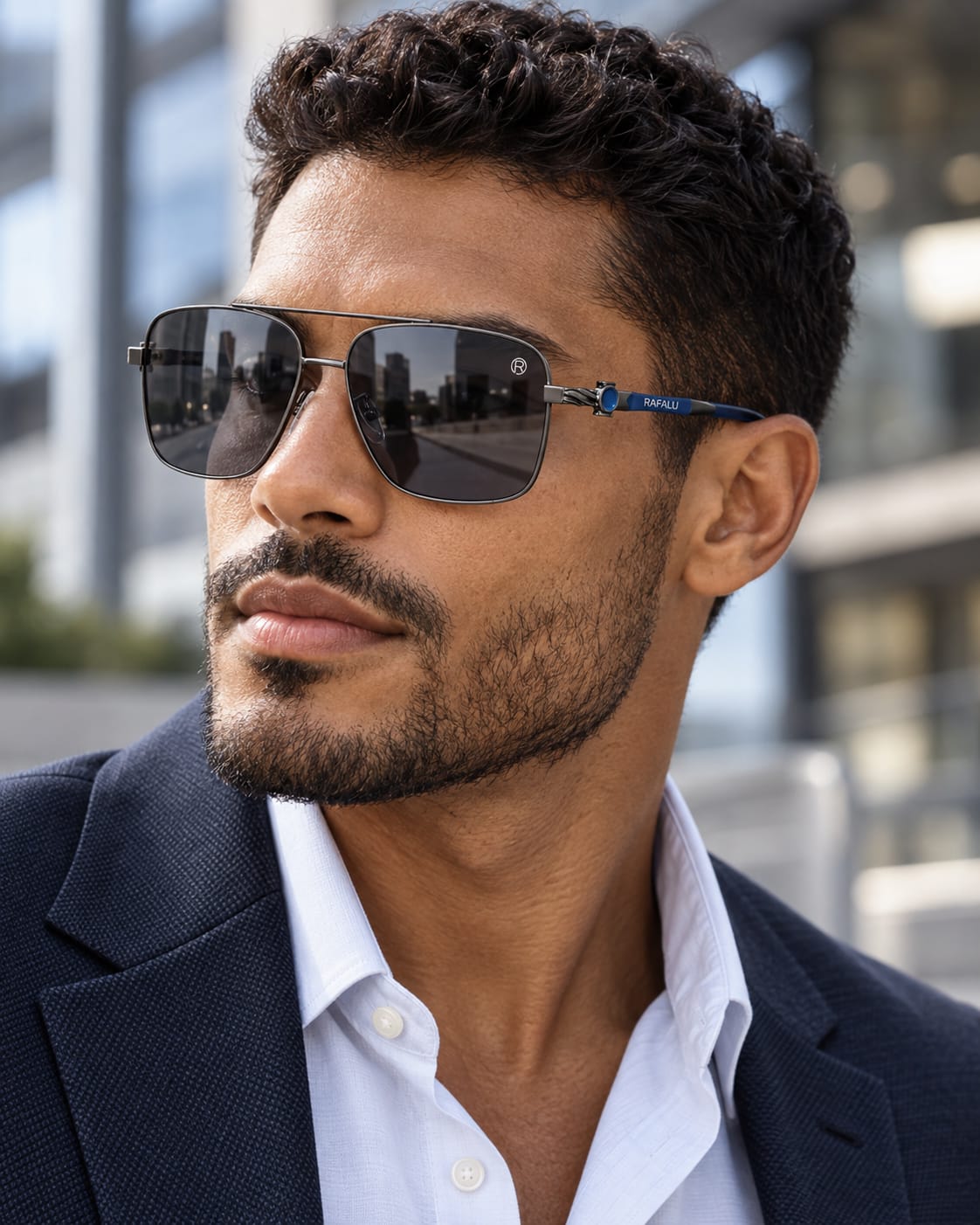 Óculos Solar Masculino A20382P C2