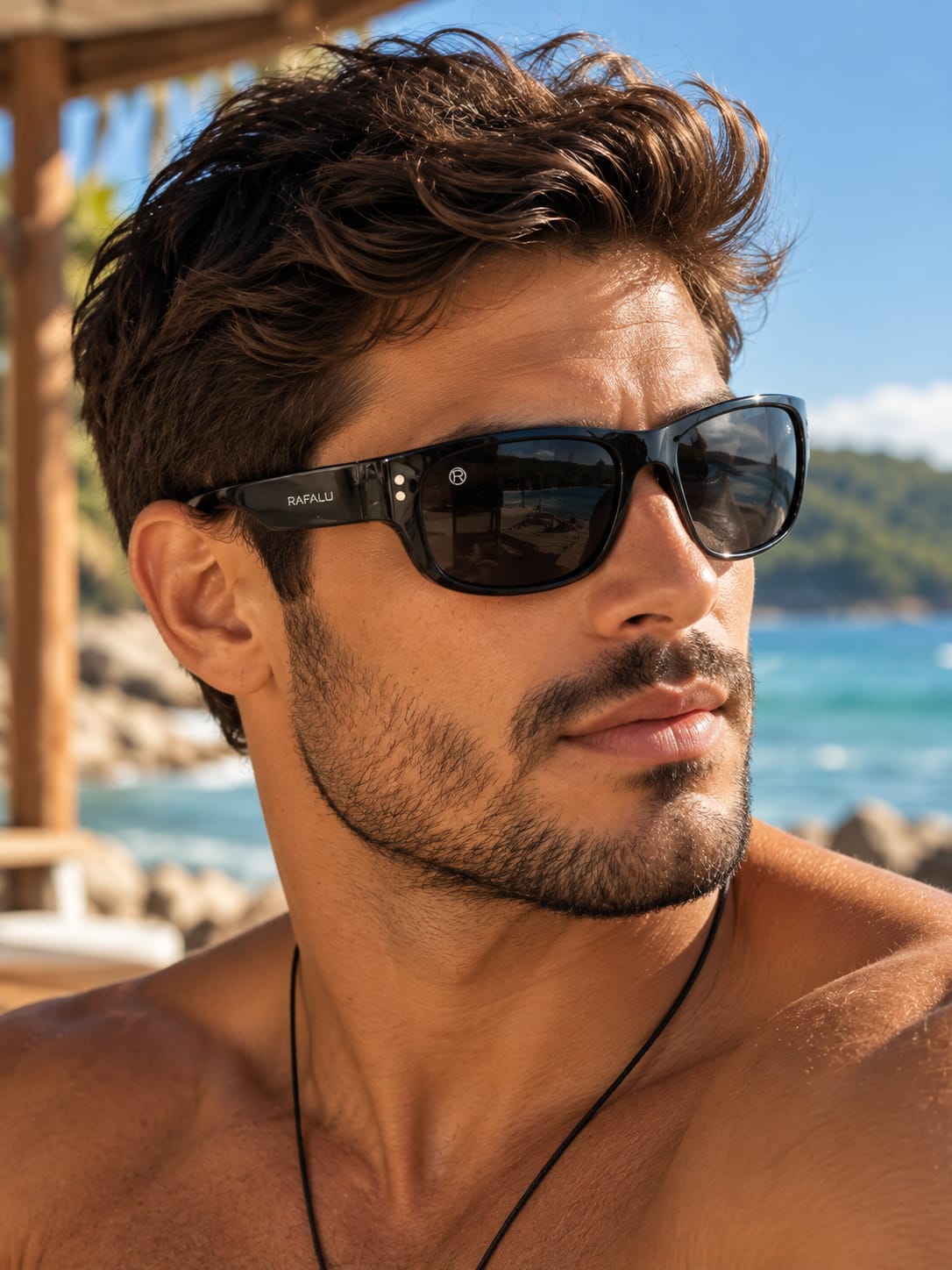 Óculos Solar Masculino A20392P C1