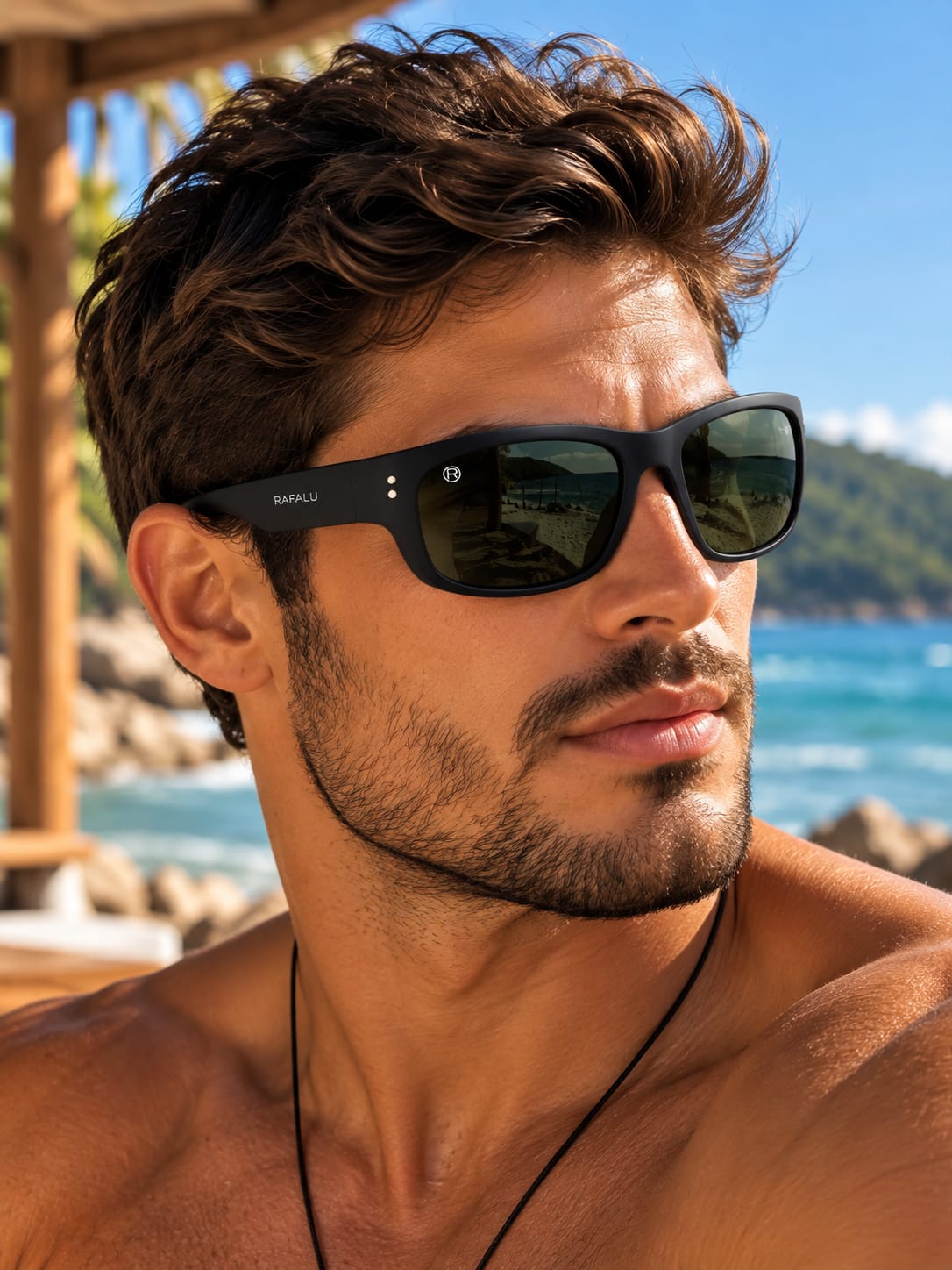Óculos Solar Masculino A20392P C3