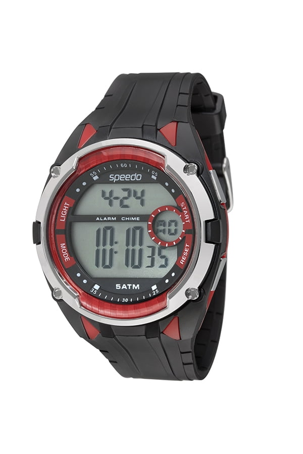 Relógio Speedo Masculino Esportivo Preto 81148G0EVNP1