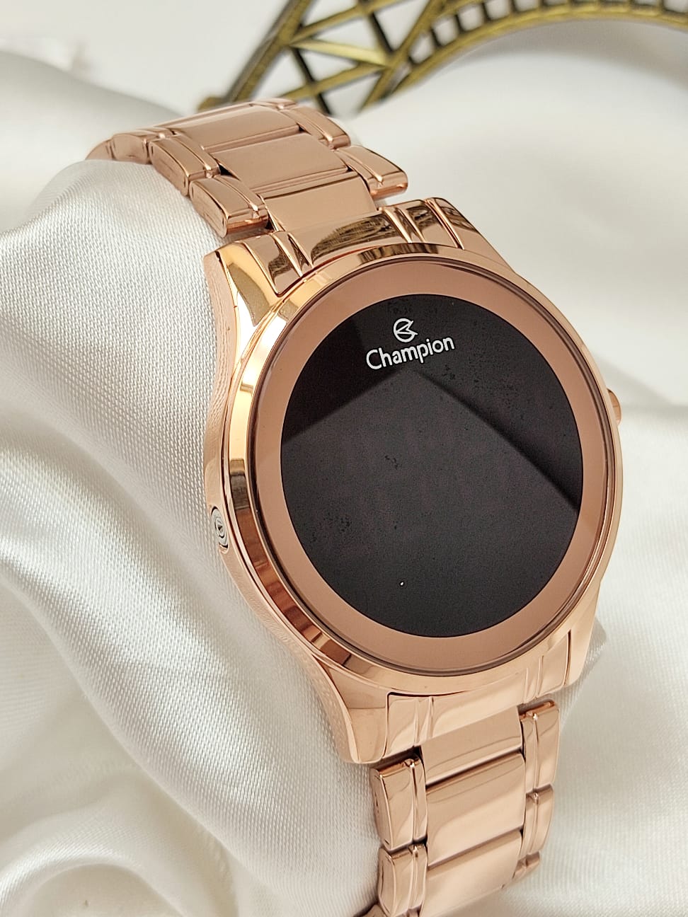 Relógio Champion Digital Feminino Rosê CH48046Z