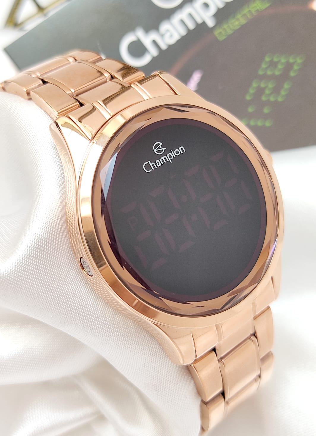 Relógio Champion Digital Feminino CH48019P