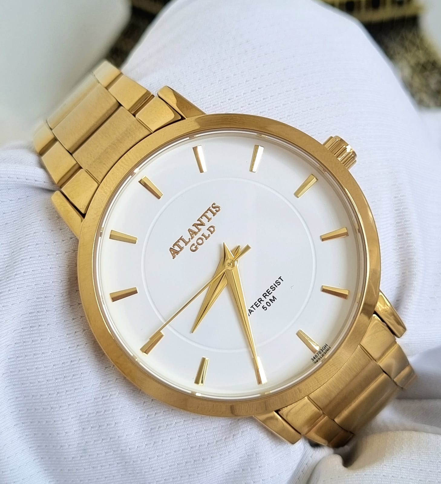 Relógio Feminino Atlantis Gold G3457