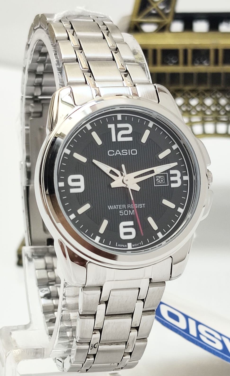 Relógio Masculino Prata Casio LTP-1314D-1AVDF