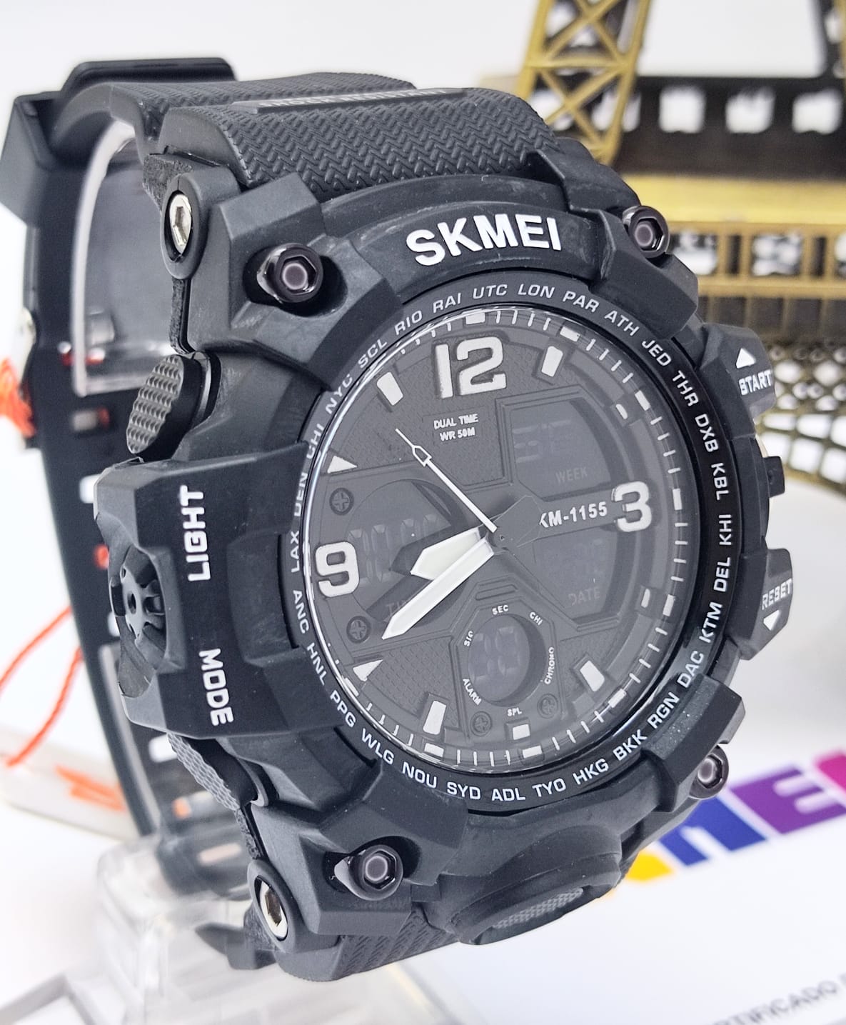 Relógio Masculino Silicone SKMEI 1155B1