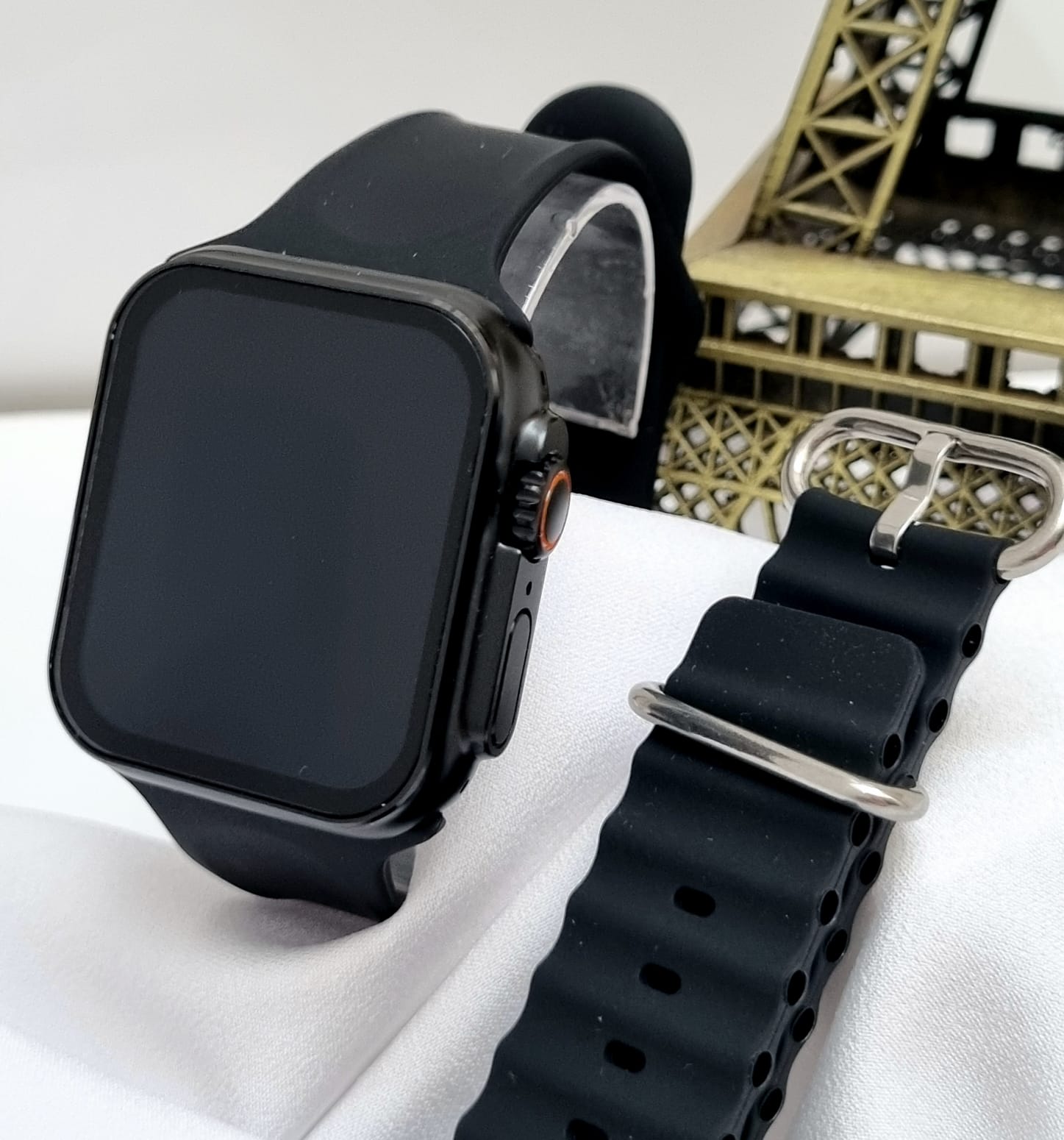 Relógio Smartwatch HW-68 Mini Preto - V2