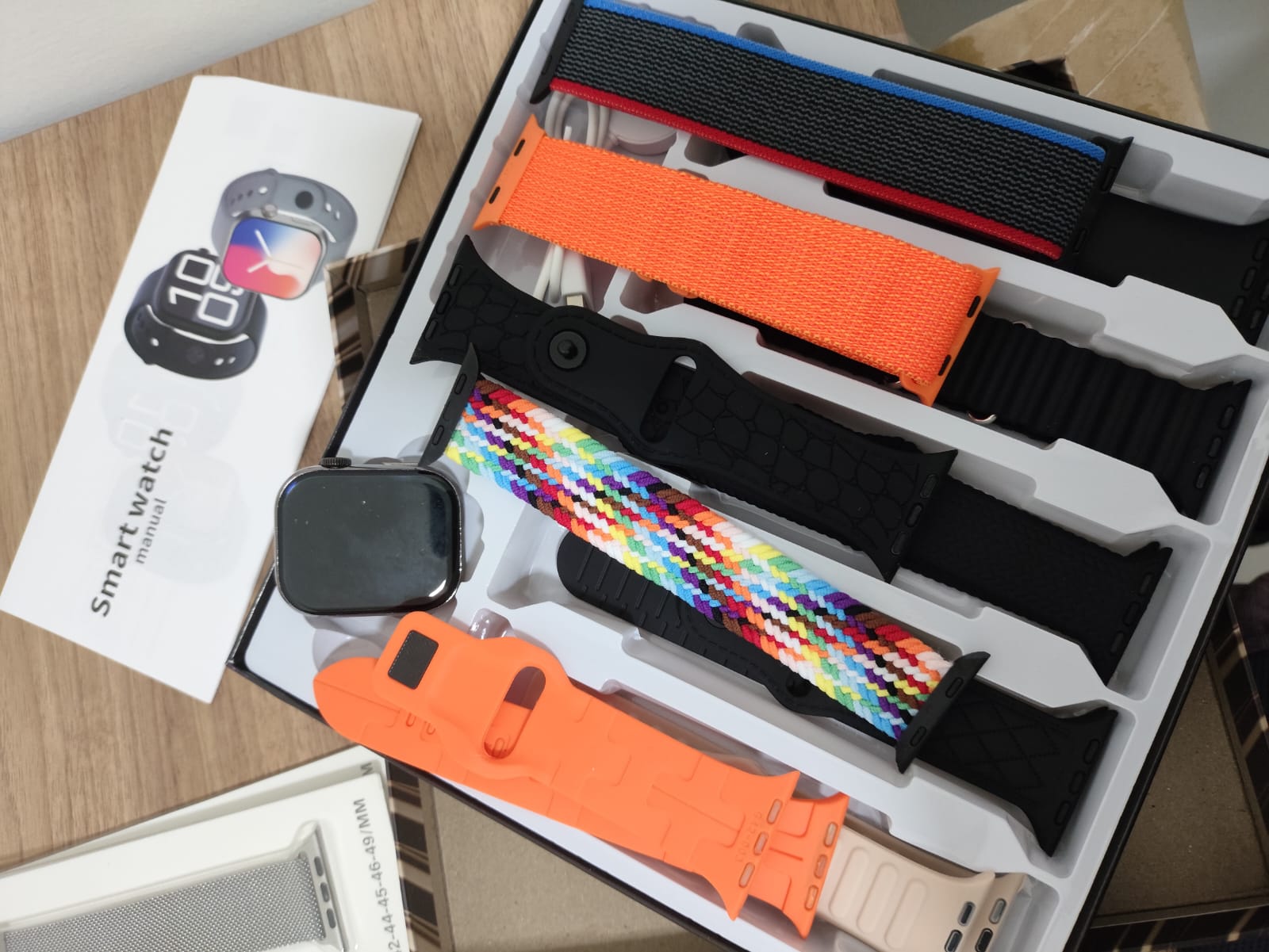 Relógio Smartwatch 10 em 1 Preto 