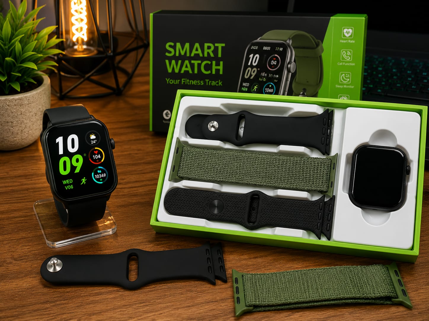 Relógio Smartwatch Inston ST - 76 preto