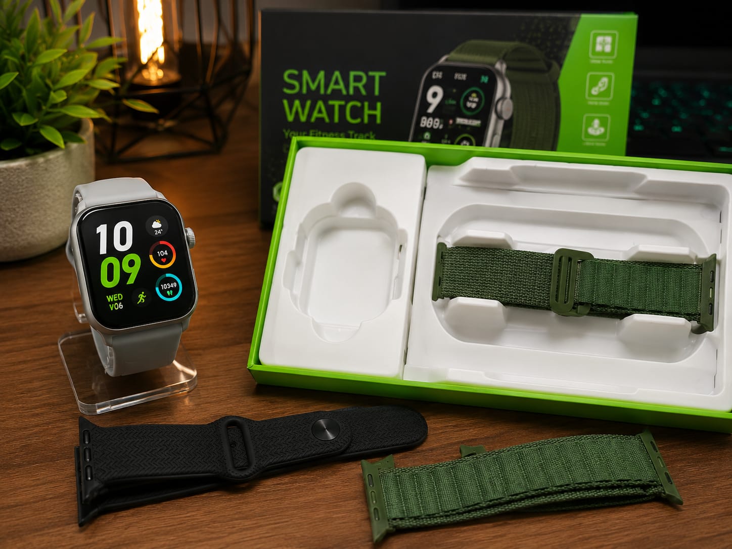 Relógio Smartwatch Inston ST - 76 Branco