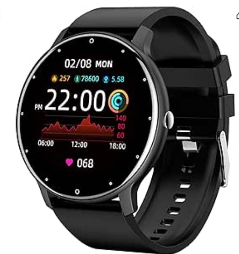 Relógio Smartwatch Khostar S6 Preto 
