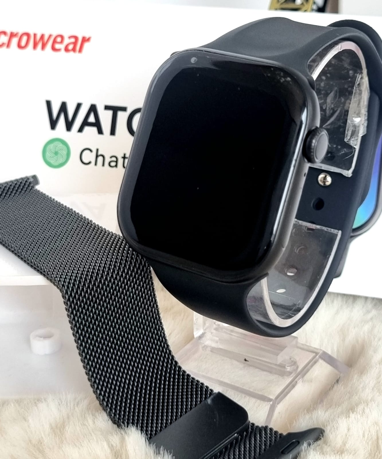 Relógio Smartwatch Microwear W10P