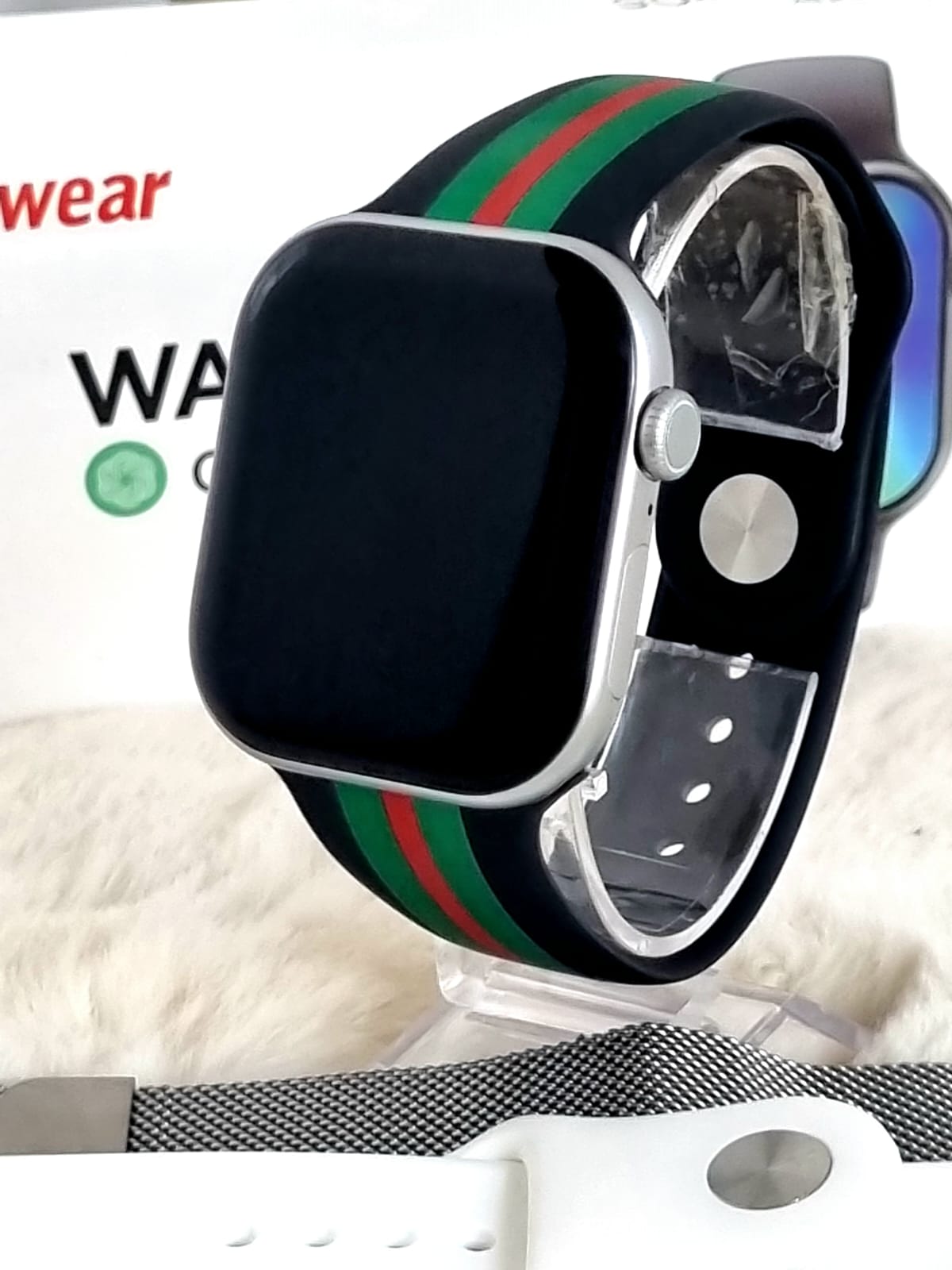 Relógio Smartwatch Microwear W10Prata