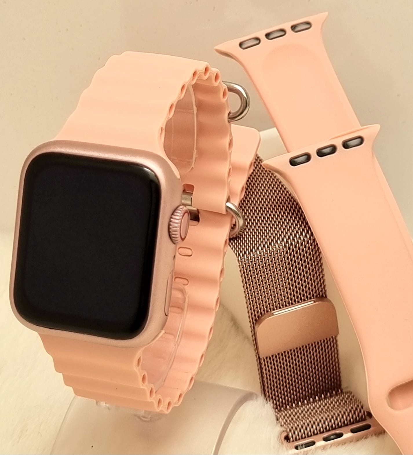 Relógio Smartwatch Mini S10 Rosa