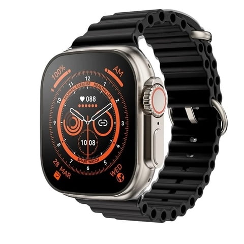 Relógio Smartwatch S8 ULTRA MAX Preto
