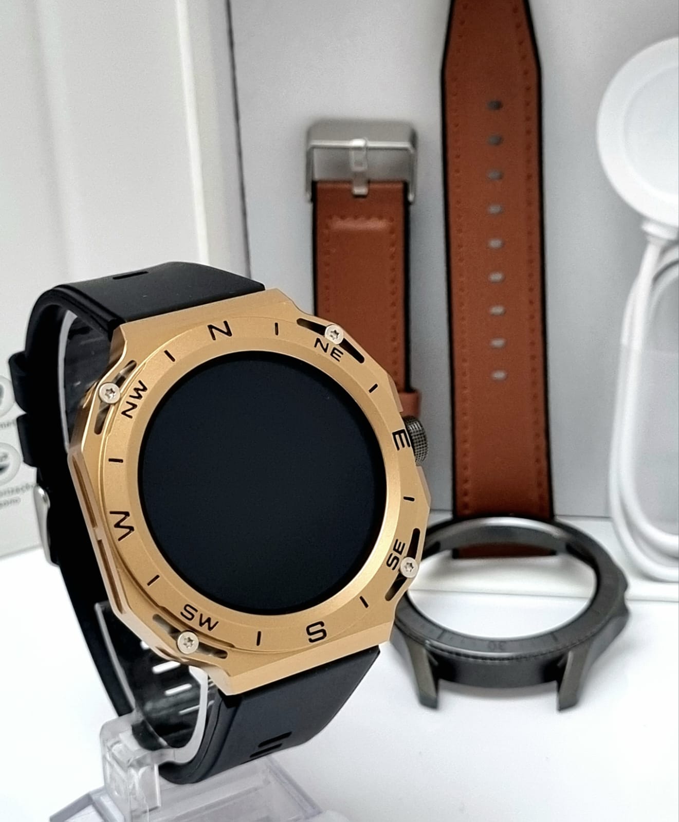 Relógio Smartwatch S7 Dourado