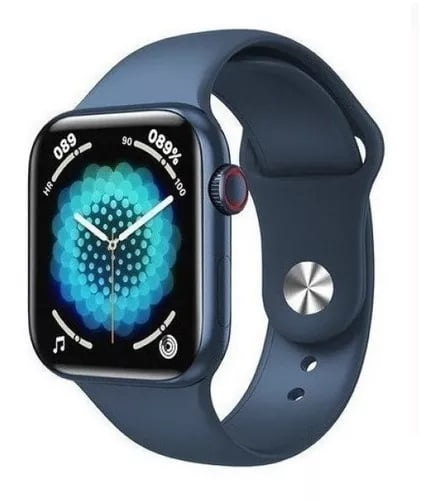 Relógio Smartwatch Wear Fit HM-57 Pro Azul