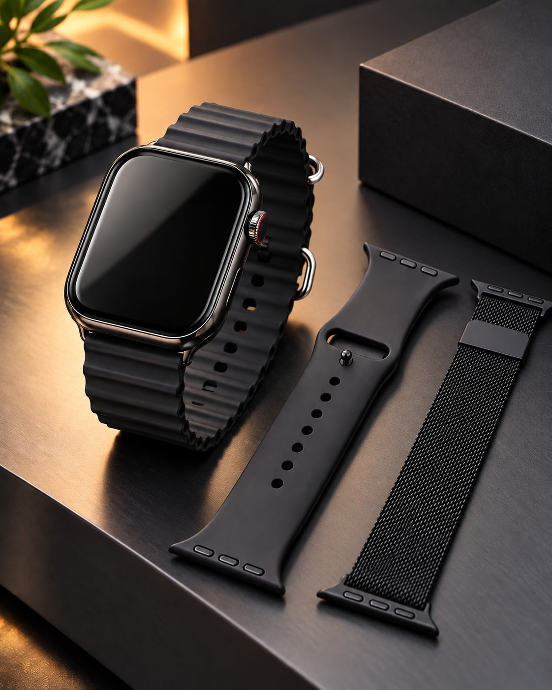 Relógio Smartwatch YASINO WL12 PRO 3P