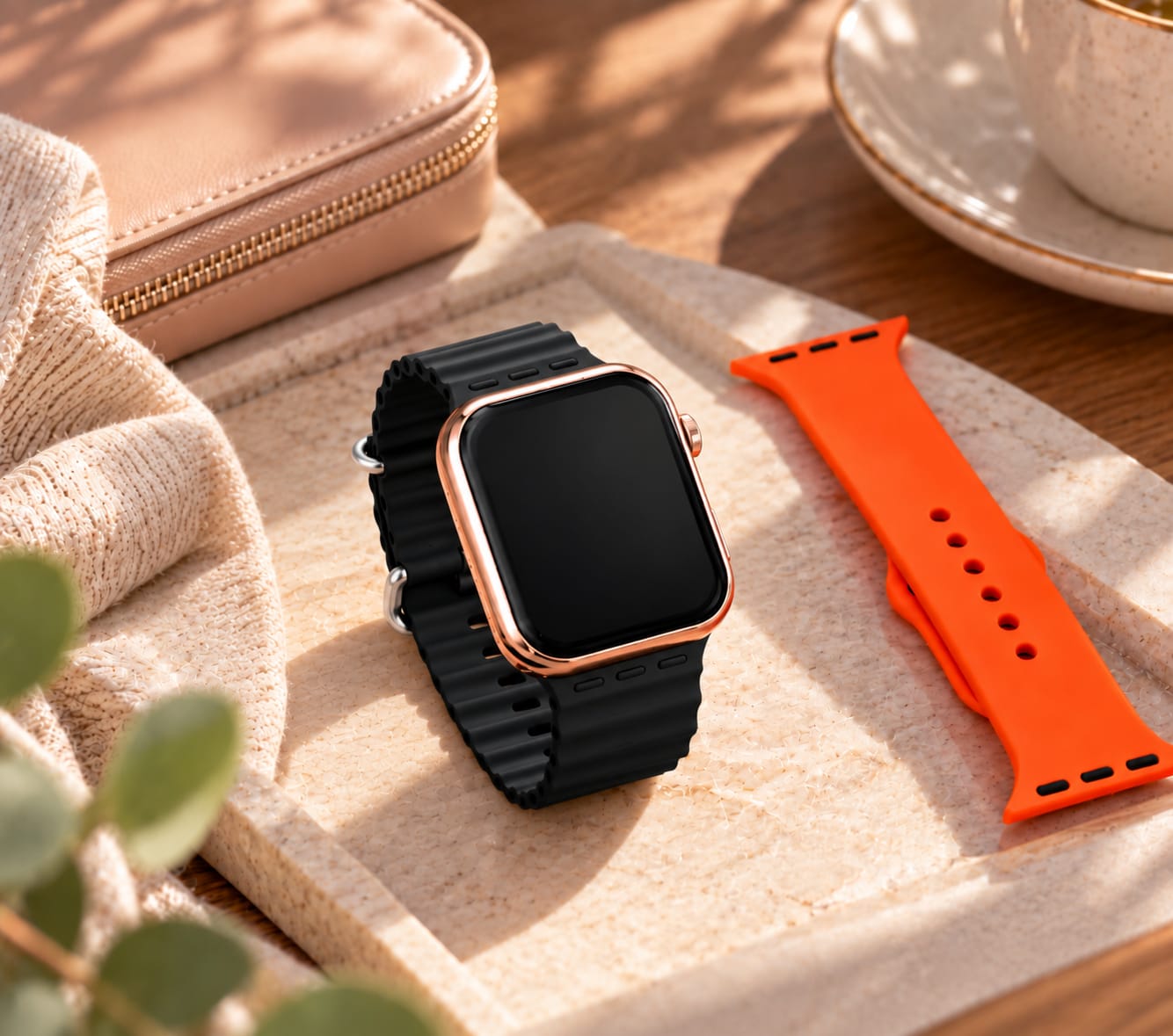 Relógio Smartwatch YASINO WL12 PRO Rosê