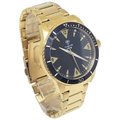 Relógio Masculino Tuguir Dourado TGI37110 - Cópia (1)