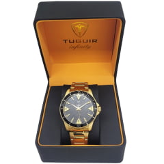 Relógio Masculino Tuguir Dourado TGI37110 - Cópia (1)