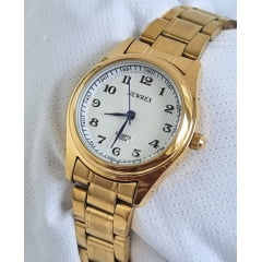 Relógio Newrex Feminino Dourado W1694lB