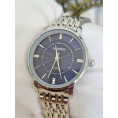 Relógio Feminino Dourado Newrex W1665LA