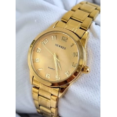 Relógio Newrex Feminino Dourado W1692LK1