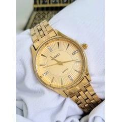 Relógio Feminino Dourado Newrex w4950lK2