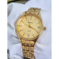 Relógio Feminino Dourado Newrex w4950lK2