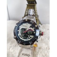 Relógio Newrex Maculilno Anadigi 2303PP