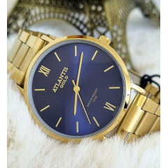 Relógio Banhado a Ouro Atlantis Gold G6222AK1