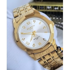 Relógio Banhado a Ouro Atlantis Gold G8029K2