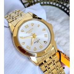Relógio Banhado a Ouro Atlantis Gold G8029K2 Relógio Banhado a Ouro Atlantis Gold G8029K2