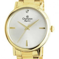 Relógio Champion Feminino Dourado CN25896H