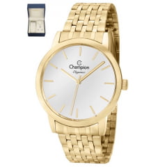 Relógio Champion Dourado Feminino CN27732W