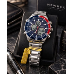 Relógio Newrex Anadigi 1171 Relógio Newrex Anadigi 1171
