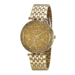 Relógio Mondaine Feminino Dourado