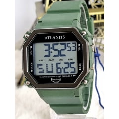 Relógio Atlantis Digital 8070AV